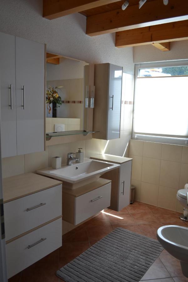 HM -Ferienhaus 2 Deluxe Krombachtalsperre Westerwald exklusive Reinigung und NK Driedorf Exterior foto