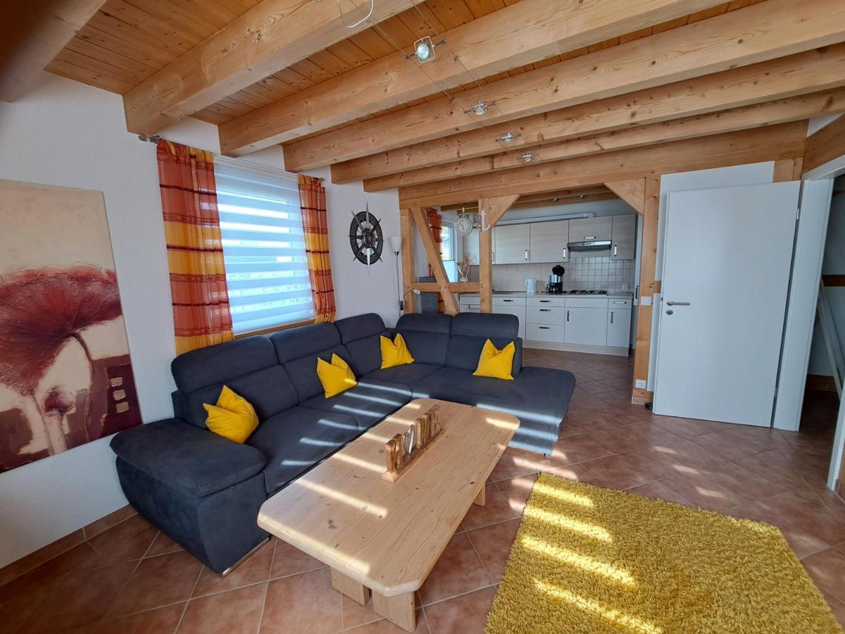 HM -Ferienhaus 2 Deluxe Krombachtalsperre Westerwald exklusive Reinigung und NK Driedorf Exterior foto