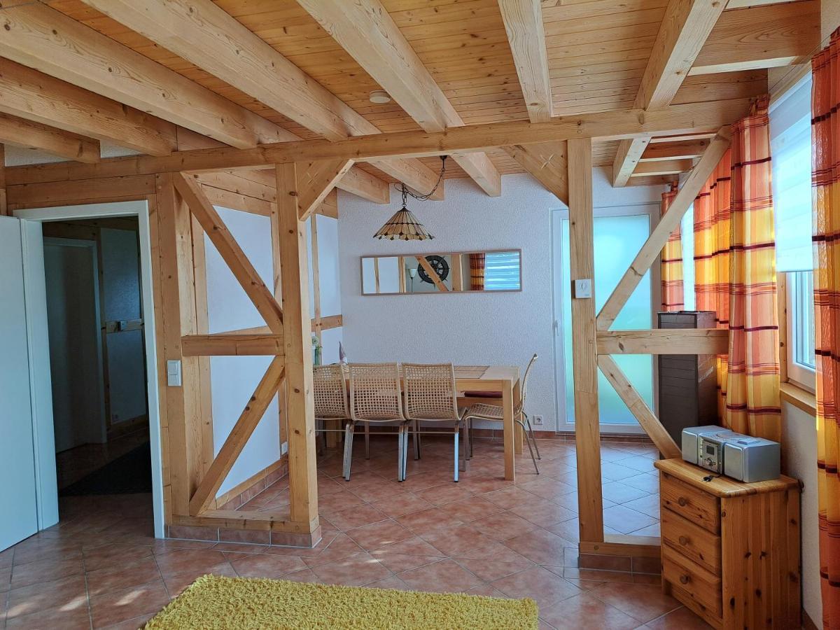 HM -Ferienhaus 2 Deluxe Krombachtalsperre Westerwald exklusive Reinigung und NK Driedorf Exterior foto