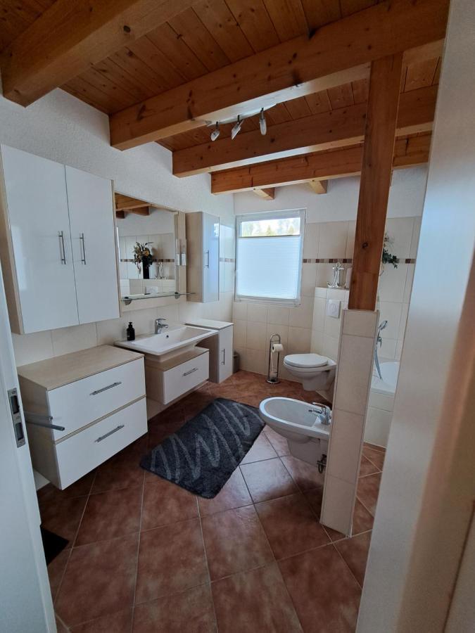 HM -Ferienhaus 2 Deluxe Krombachtalsperre Westerwald exklusive Reinigung und NK Driedorf Exterior foto