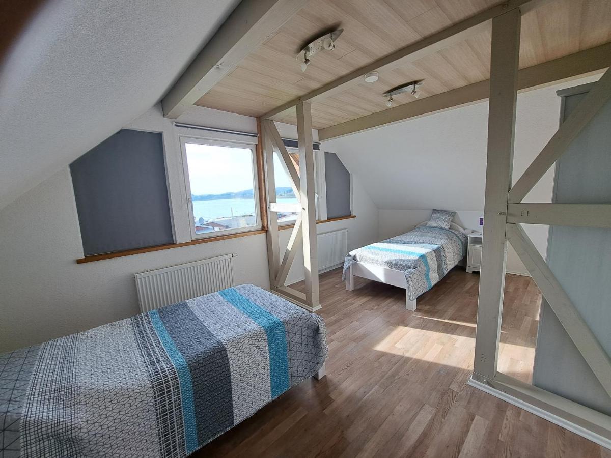HM -Ferienhaus 2 Deluxe Krombachtalsperre Westerwald exklusive Reinigung und NK Driedorf Exterior foto